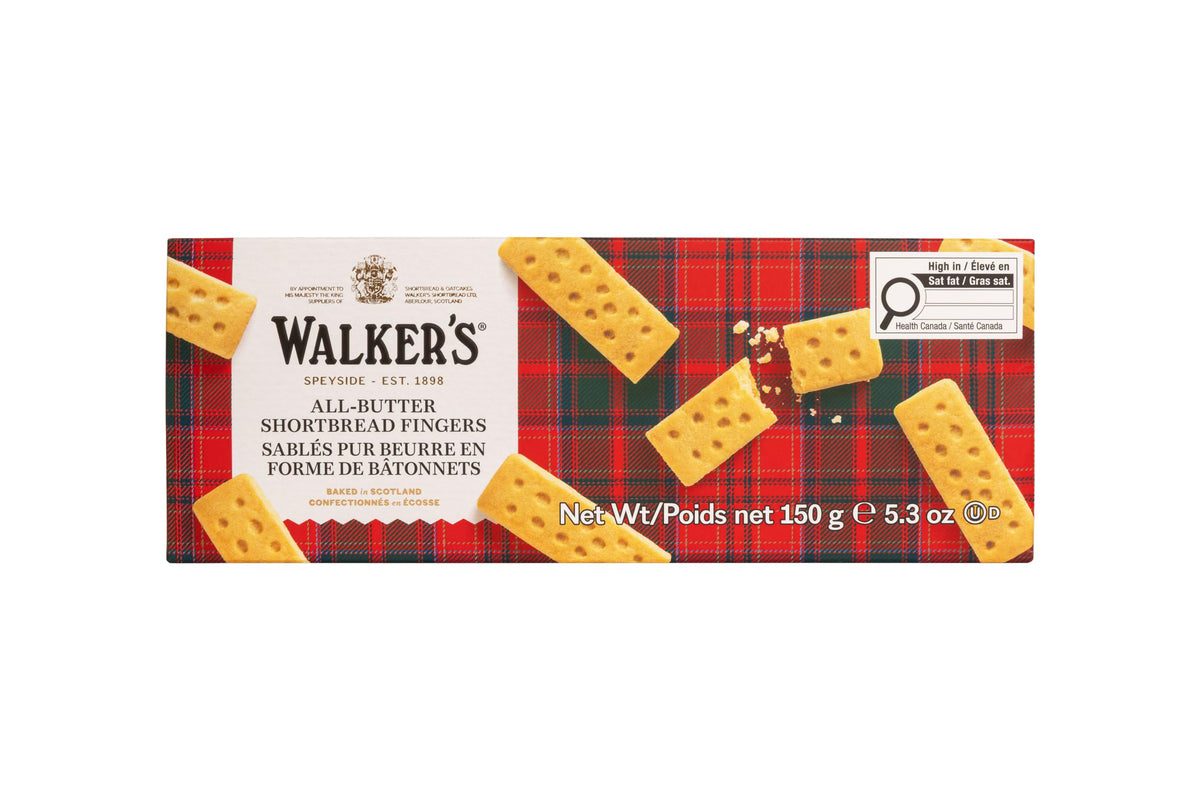 Walkers 5.3 Ounce (Pack of 1) / golden brown / Fingers Shortbread