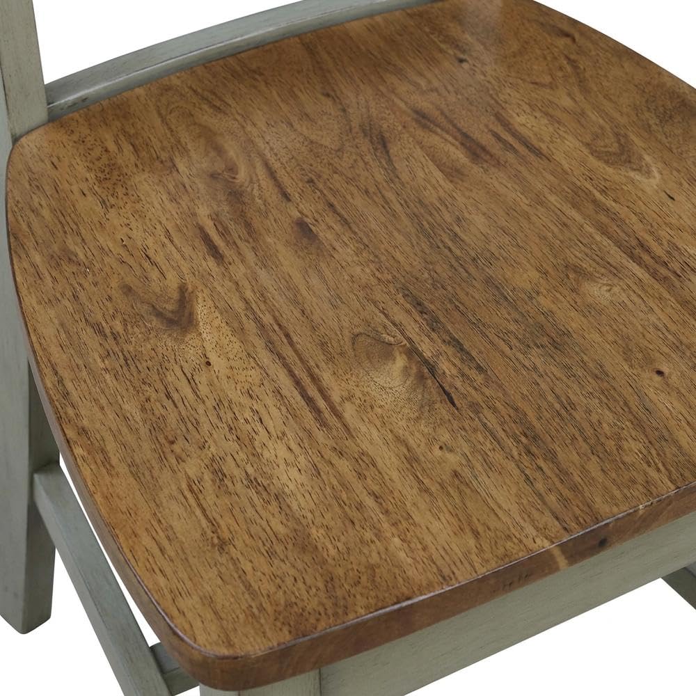 Hardwood Splatback Dining Chair by Furnifact – Wood, Hickory and Stone
