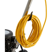 Corded Floor Burnisher with Dust Control by Global Industrial – Black, Model 641311