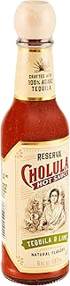 Cholula Tequila & Lime Reserva Hot Sauce (Crafted with 100% Agave Tequila), 5 fl oz