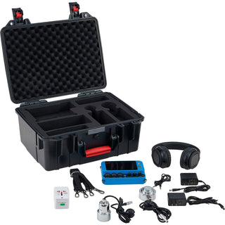 Acoustic Water Leak Detection System Kit with Case by Global Industrial – Model PQWT-QD50