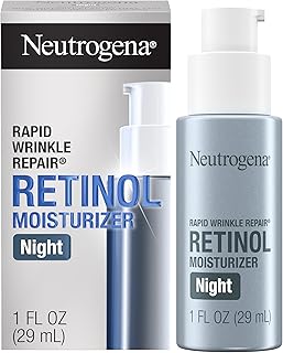 Neutrogena Rapid Wrinkle Repair Night Moisturizer, 1 fl. oz