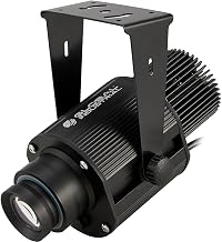 Global Industrial LED Sign Projector, 100 Watt, Black