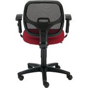 Global Industrial Red / Industrial / 1 Managerial & Executive Chairs