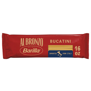 Al Bronzo Bucatini Pasta by Barilla – 16 Ounce (Pack of 1)
