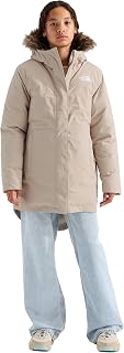 The North Face Girls' Arctic Parka, Timeless Taupe, Small