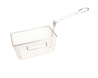 Grindmaster-Cecilware Countertop Fryer Baskets with Left Hook Placement Metal Handles by Grindmaster Cecilware – Steel, Silver, Model V095A