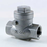 1/2 In. 316 Swing Check Valve by YIH – 0.5 Inch, Stainless Steel, Model VSC102-08