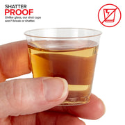 Stock Your Home 1000 Pack / 1.0 ounces / Clear Shot Glasses