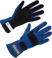 ALLSTAR PERFORMANCE Racing Gloves SFI 3.3/5 D/L Blue Small