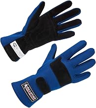 ALLSTAR PERFORMANCE Racing Gloves SFI 3.3/5 D/L Blue Small