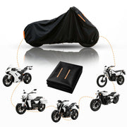 Motorbike Cover for Cobra CX50SRX FWE丨All Season Waterproof Motorcycle Cover Anti Ice 300D Oxford Anti Snow Scooter Moped Covers with Storage Bag by Generic – Model Rich-CA-34
