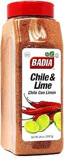 Badia Chile & Lime Seasoning, Chile con Limon 25 oz – Spicy Tangy Blend