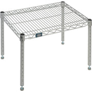 Nexelate Silver Epoxy Wire Dunnage Rack – Wire, Silver, Model P1830EP