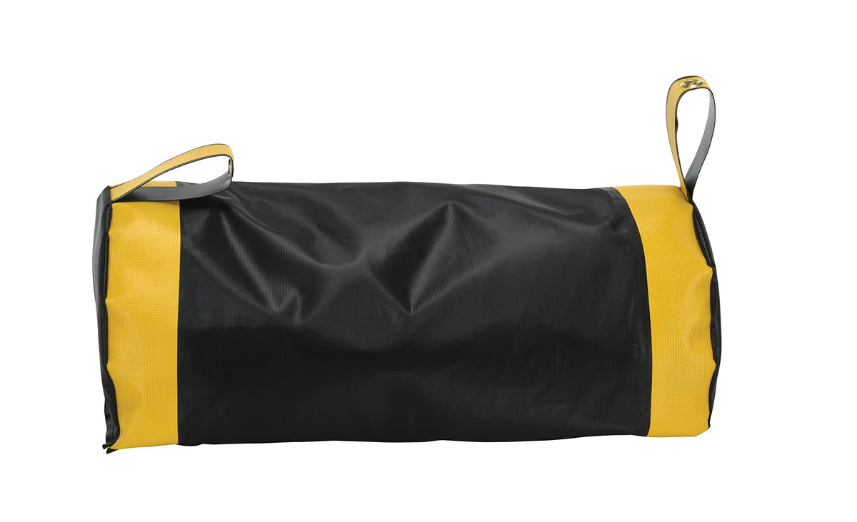 Vinyl Dock Seal Draft Blocker 24 in. Width Black by Vestil – One Size, Vinyl, Foam, Black, Model DRAFT-24