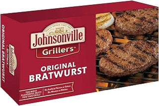 Johnsonville Original Bratwurst Patty, 24 Ounce -- 9 per case.