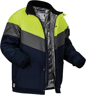 Ergodyne 6464 Insulated Freezer Jacket with Heat Reflective Lining