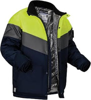 Ergodyne 6464 Insulated Freezer Jacket with Heat Reflective Lining