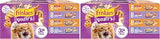 Friskies Purina Gravy Wet Cat Food Variety Pack, Poultry Shreds, Meaty Bits and Prime Filets - 5.5 oz. Cans (Pack of 64)