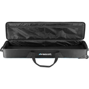Deluxe Wheeled Travel Case for Scrim Jim Cine Frames by Westcott – Nylon, Model 7351