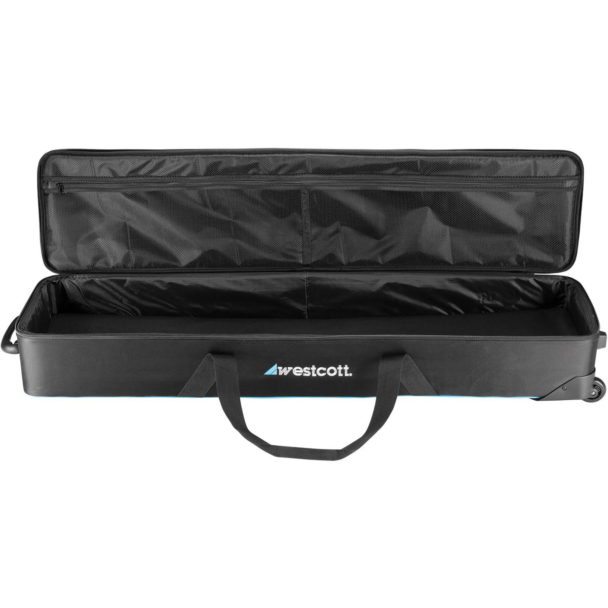 Deluxe Wheeled Travel Case for Scrim Jim Cine Frames by Westcott – Nylon, Model 7351