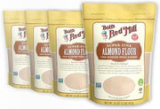 Blanched Almond Flour by Bob's Red Mill – 16 Ounce (Pack of 4), Natural, Pack of 4, Model P101800