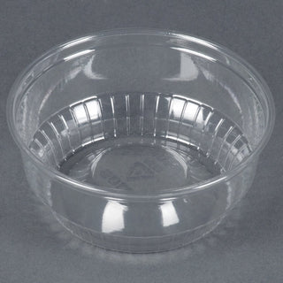 Solo SD35 3.5 oz Clear Plastic Sundae Cup (Case of 1000)
