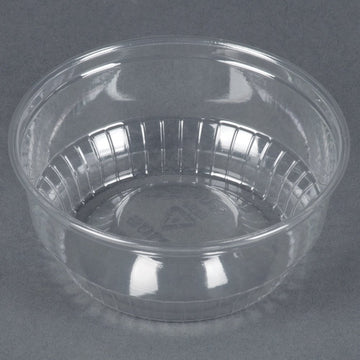 Solo SD35 3.5 oz Clear Plastic Sundae Cup (Case of 1000)