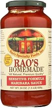 Rao's Homemade Marinara Sensitive Formula Sauce, 24 Oz Jar, 12 Pack