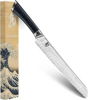 Shun Shiranami 9" Bread Knife