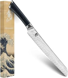 Shun Shiranami 9" Bread Knife