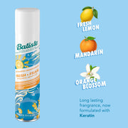 Batiste Fresh Fragrance / 6.73 Fl Oz (Pack of 2) / White Dry Shampoos