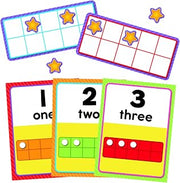Carson Dellosa Numbers 0-20 Bulletin Board Set (110378)
