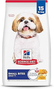 Hill's Science Diet Adult 7+ Small Bites Dry Dog Food