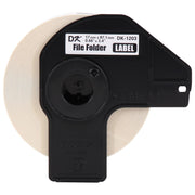 Brother White / 3 Rolls / 1 File Folder Labels