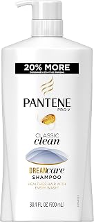 Pantene Pro-V Classic Clean Shampoo with Pump, 30.4 oz