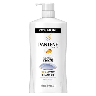 Pro-V Classic Clean Shampoo with Pump by Pantene – 30.4 Fl Oz (Pack of 1), Model 10080878183224