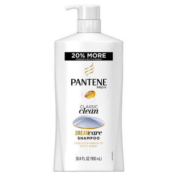 Pro-V Classic Clean Shampoo with Pump by Pantene – 30.4 Fl Oz (Pack of 1), Model 10080878183224
