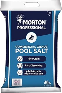Morton Professional Commercial Grade Pool Salt 40 lb