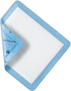 Medline OptiLock Non-Adhesive Dressings, 5" x 5.5" (Pack of 10)