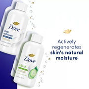 Travel Body Wash Set by Dove – Model DVE-011111172661-011111172654