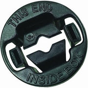 Hubbell-Raco 4714 THE INSIDER 1/2-Inch Trade Size Nonmetallic Sheathed Cable Connector, 100-Pack