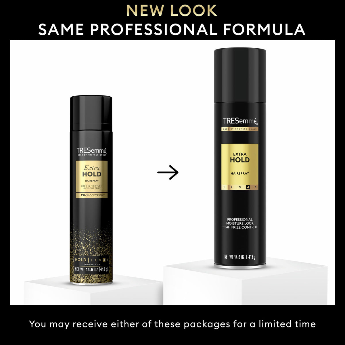 TRESemmé 14.6 Ounce (Pack of 1) / Fragranced / Frizz Control Hair Sprays