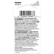 377 Silver Oxide Button Battery by Energizer – 2 Count (Pack of 1), Lithium, Multicolor, Model 377BPZ2