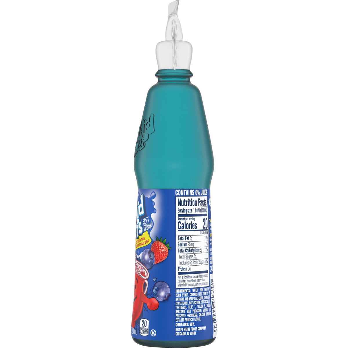 Burst Blue Moon Berry Flavor by Kool-Aid – 6.75 Ounce (Pack of 12), Berry/Blue, Pack of 12, Model 043000953891