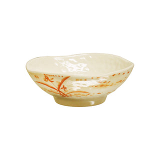 Gold orchid melamine dinnerware collection 7 oz by Thunder Group – 7.0 ounces, Melamine, Beidge, Model 3705
