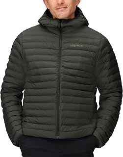 MARMOT Men's Echo Featherless Hoody - Hooded Lightweight Down-Alternative Jacket