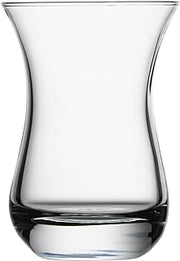 Pasabahce 62511 Aida Tea Glass 14cl Without Handle, 6 Glasses