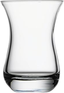 Pasabahce 62511 Aida Tea Glass 14cl Without Handle, 6 Glasses