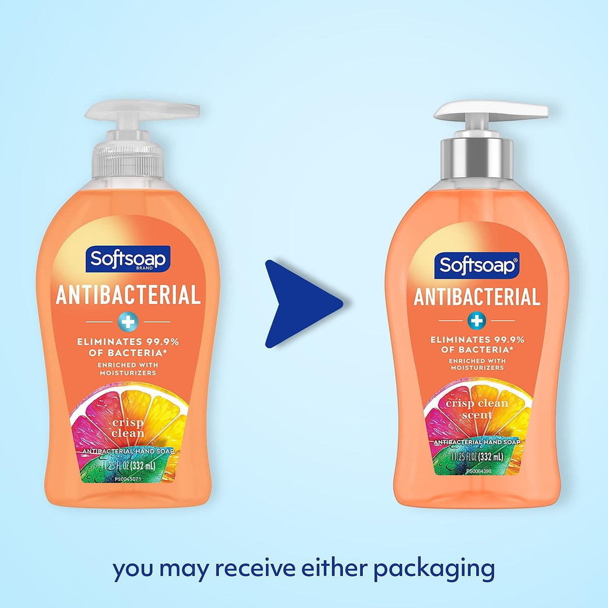 Antibacterial Liquid Hand Soap by Softsoap – 11.25 Fl Oz (Pack of 1), No Color